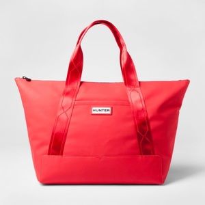 SOLD!!! HUNTER for Target Red Tote NWT